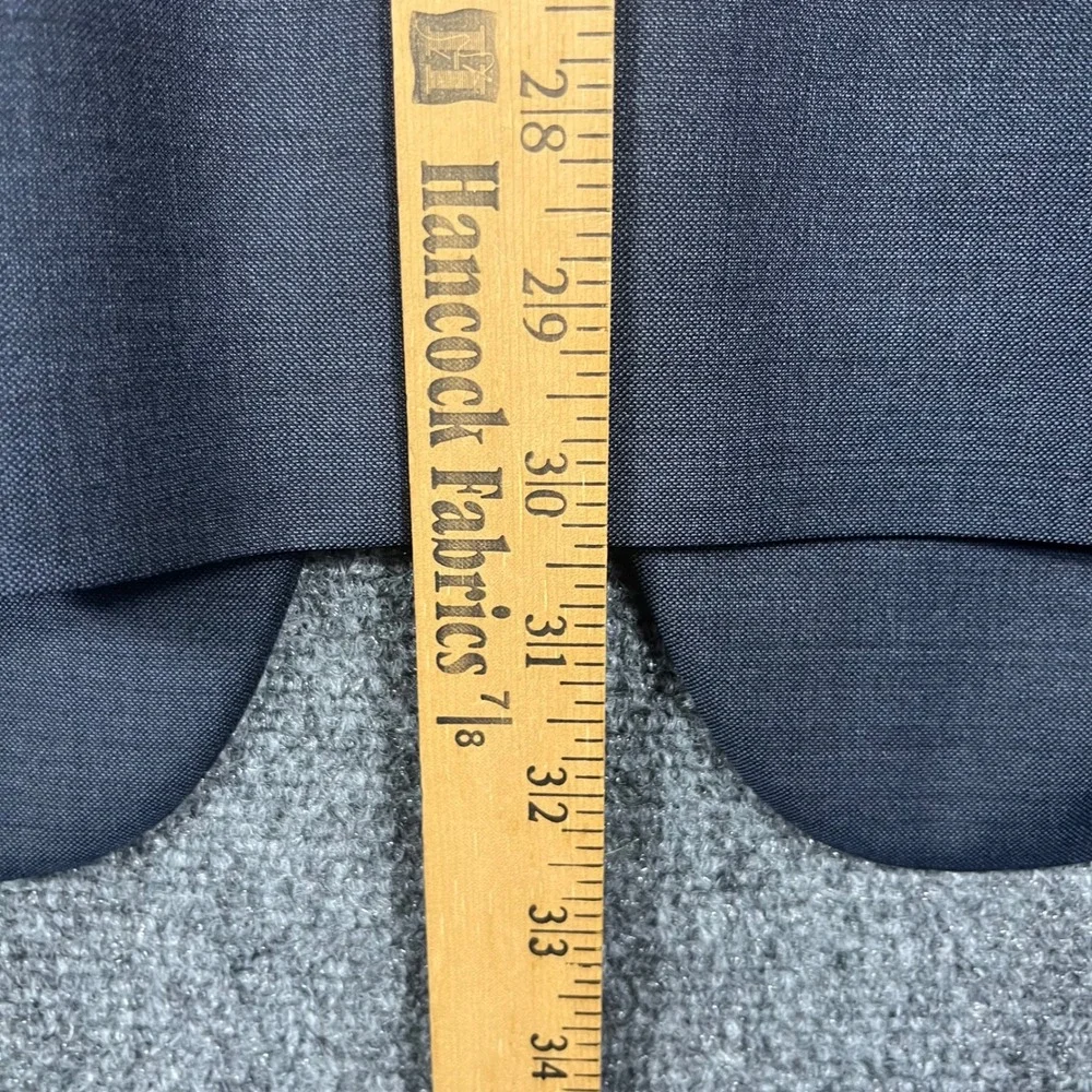 Brooks Brothers 1818 Madison Blazer Mens 44R Navy‎ Blue Vitale Barberis Canonico